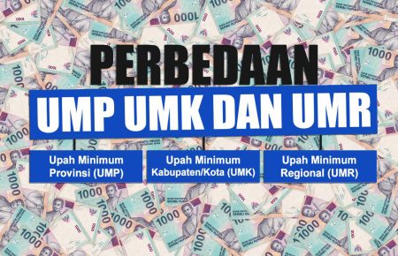 Perbedaan UMR, UMP, dan UMK